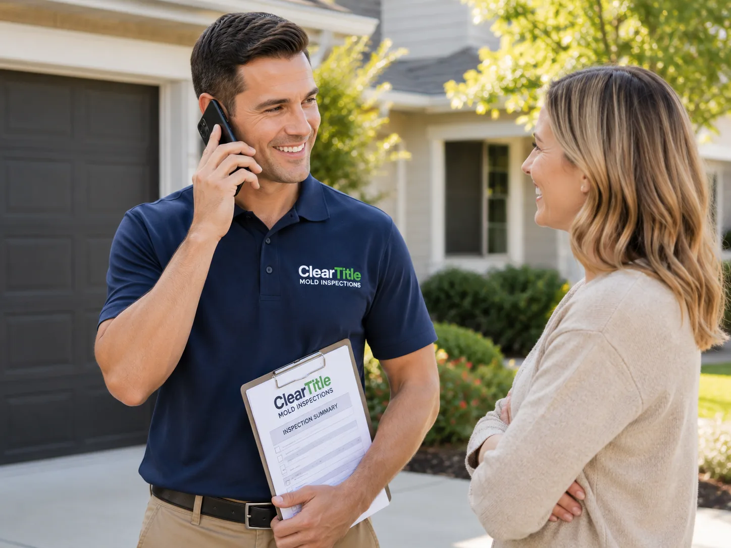 Mold Inspection For Home Sale Paupack, PA FAQs
